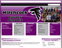 Tablet Screenshot of hcfalcons.org